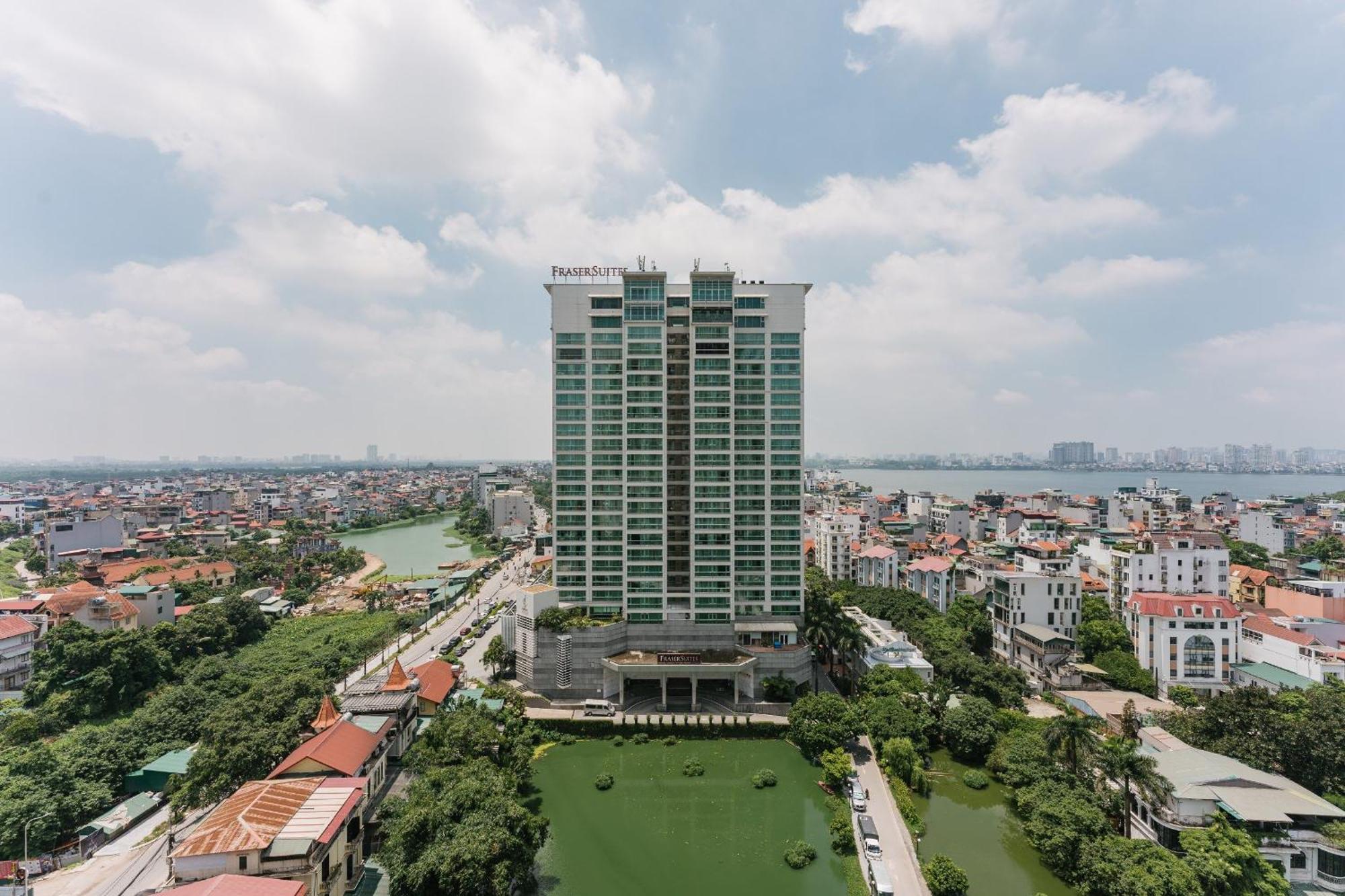 Westlake Homestay Hanoi - D'Le Roi Soleil Hanói Exterior foto