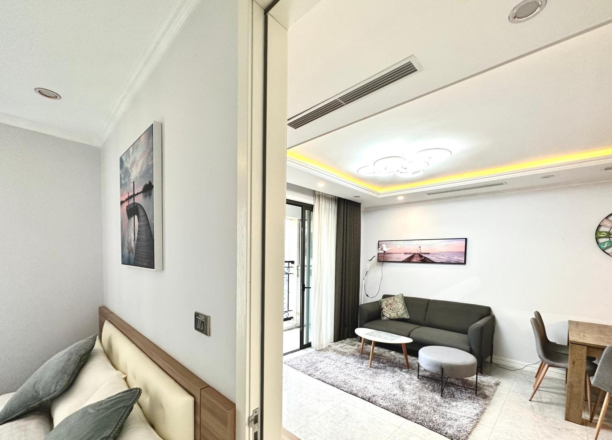 Westlake Homestay Hanoi - D'Le Roi Soleil Hanói Quarto foto