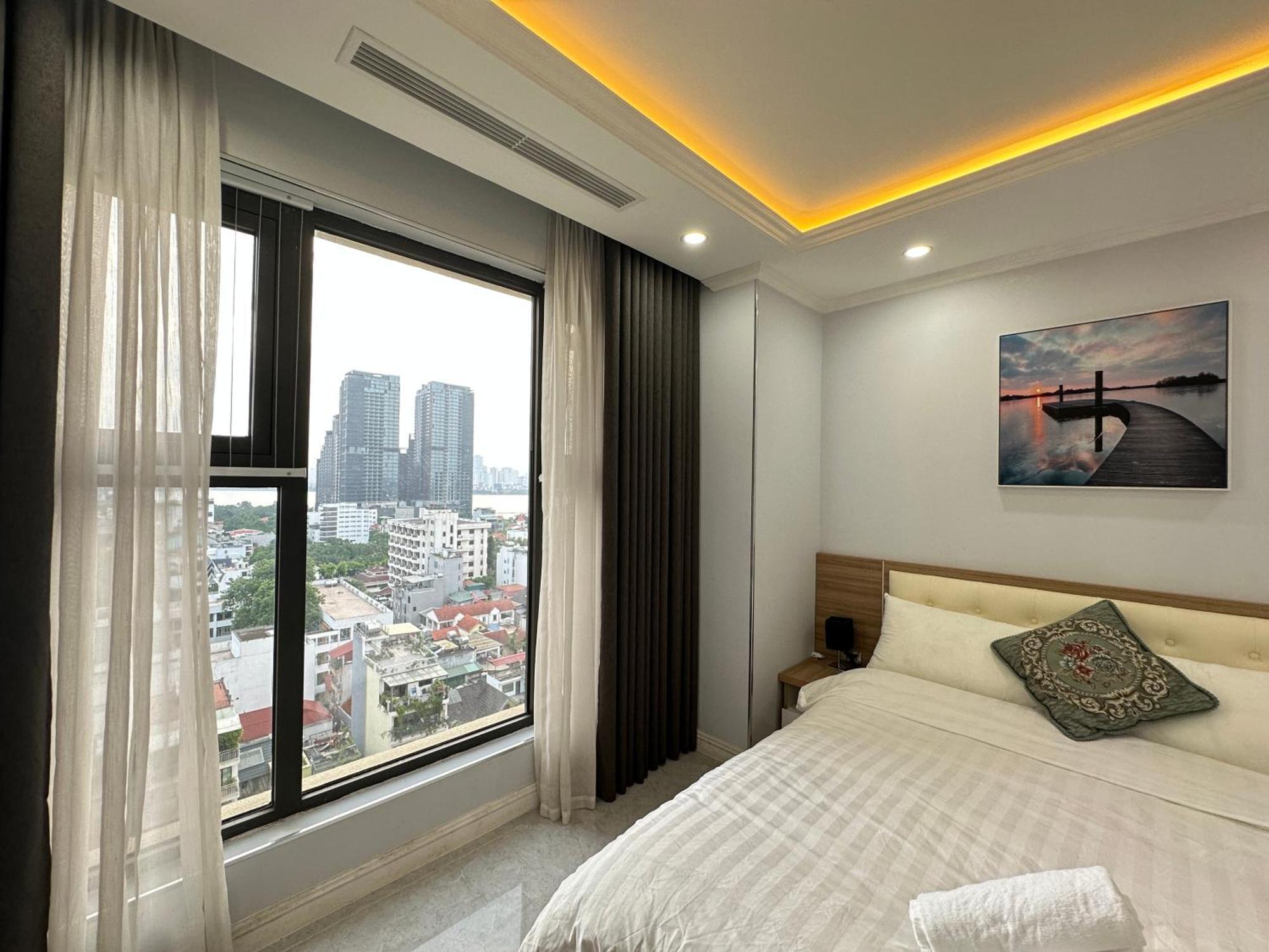 Westlake Homestay Hanoi - D'Le Roi Soleil Hanói Quarto foto